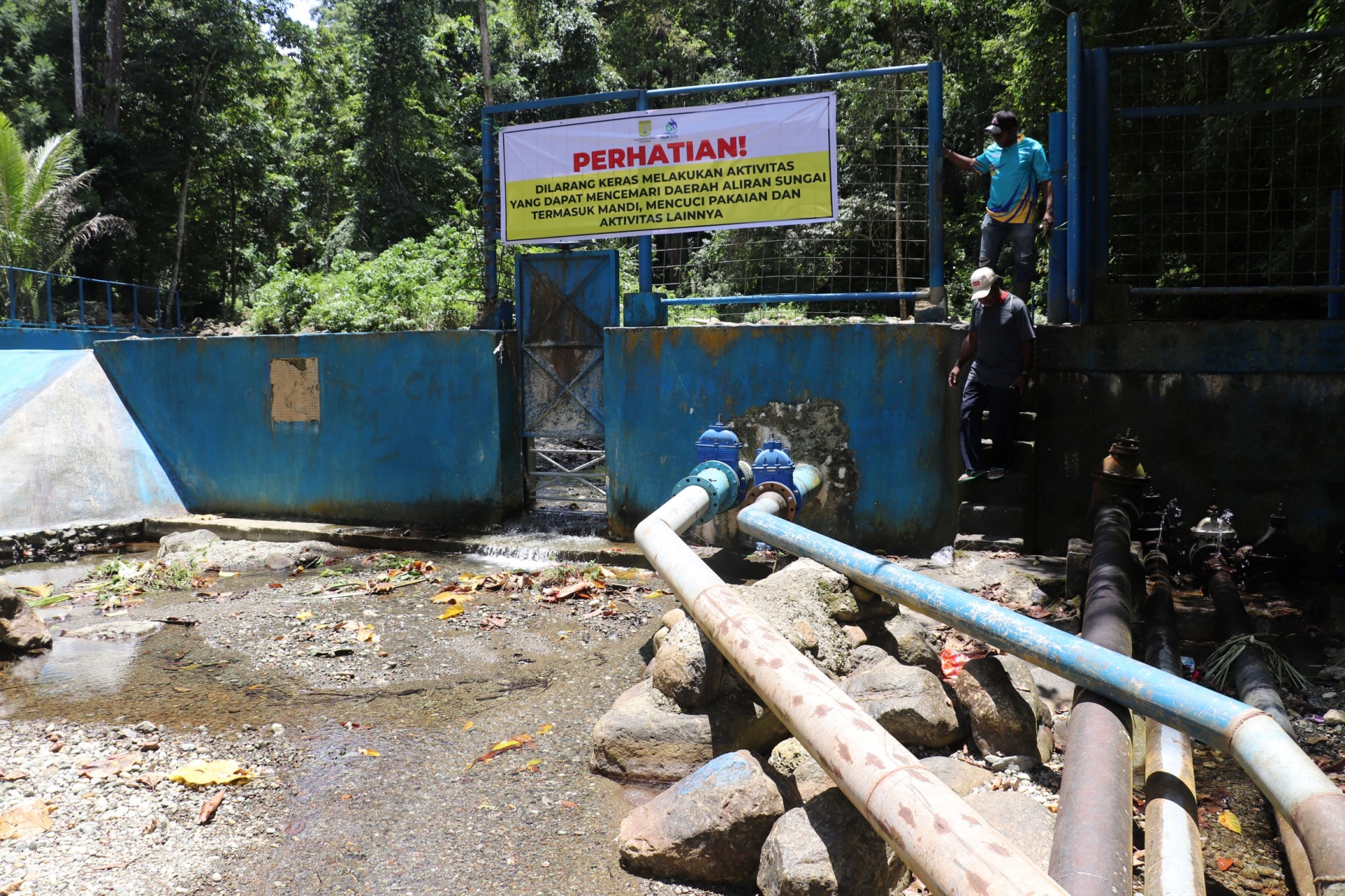 Info berita,PDAM Kabupaten Jayapura, Layanan PDAM,Kegiatan PDAM,gangguan layanan pdam,Berita PDAM
