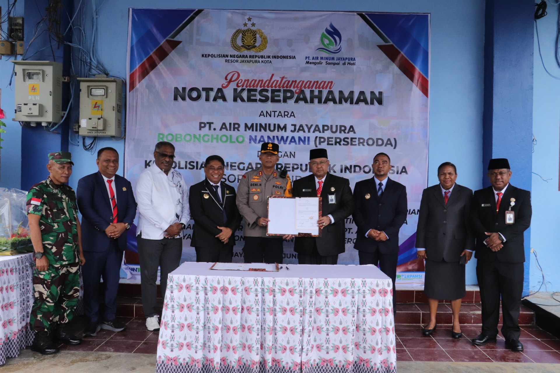 Info berita,PDAM Kabupaten Jayapura, Layanan PDAM,Kegiatan PDAM,gangguan layanan pdam,Berita PDAM