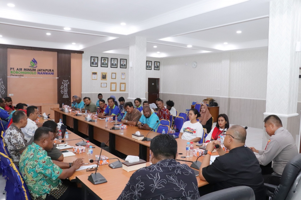 Info berita,PDAM Kabupaten Jayapura, Layanan PDAM,Kegiatan PDAM,gangguan layanan pdam,Berita PDAM