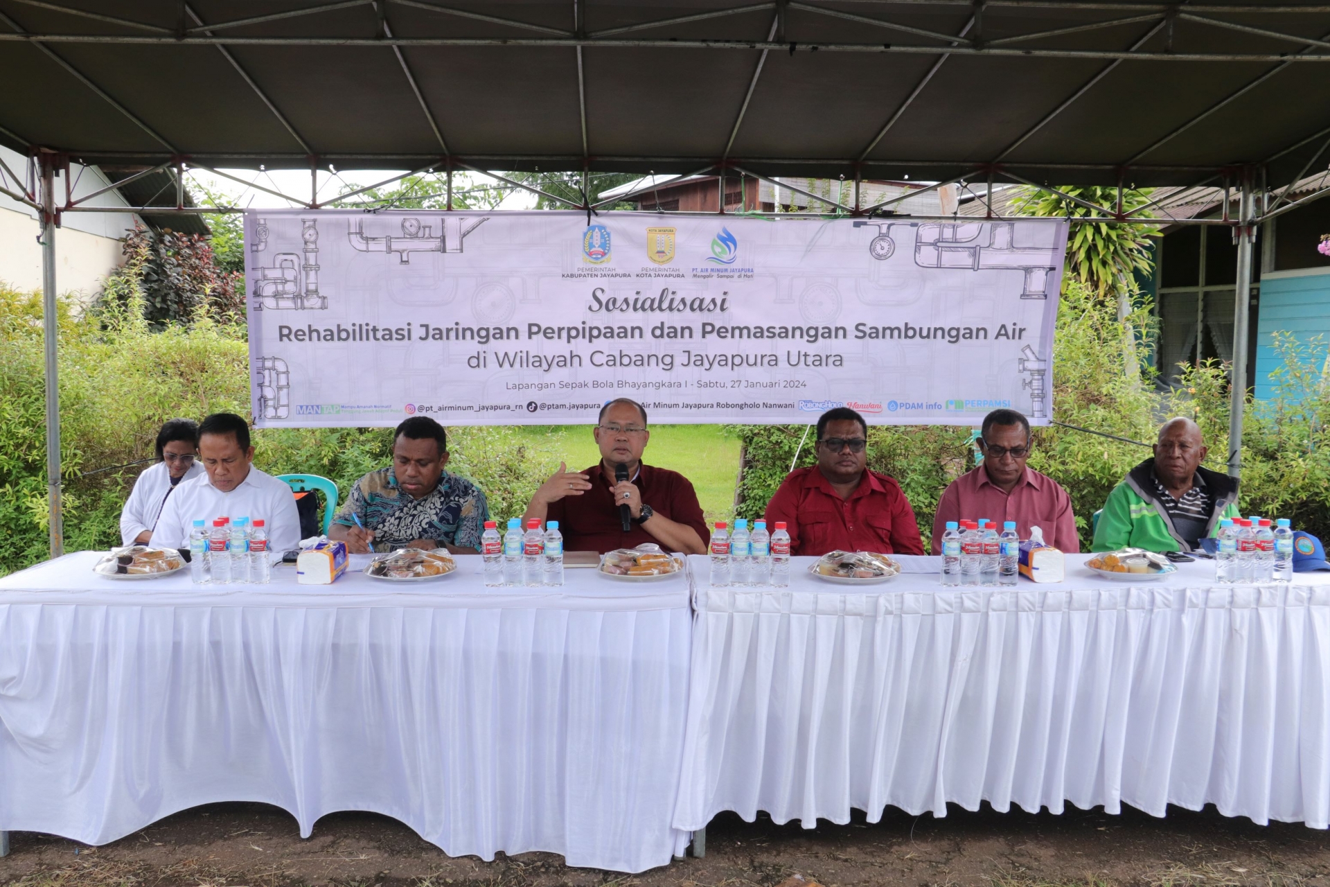 Info berita,PDAM Kabupaten Jayapura, Layanan PDAM,Kegiatan PDAM,gangguan layanan pdam,Berita PDAM