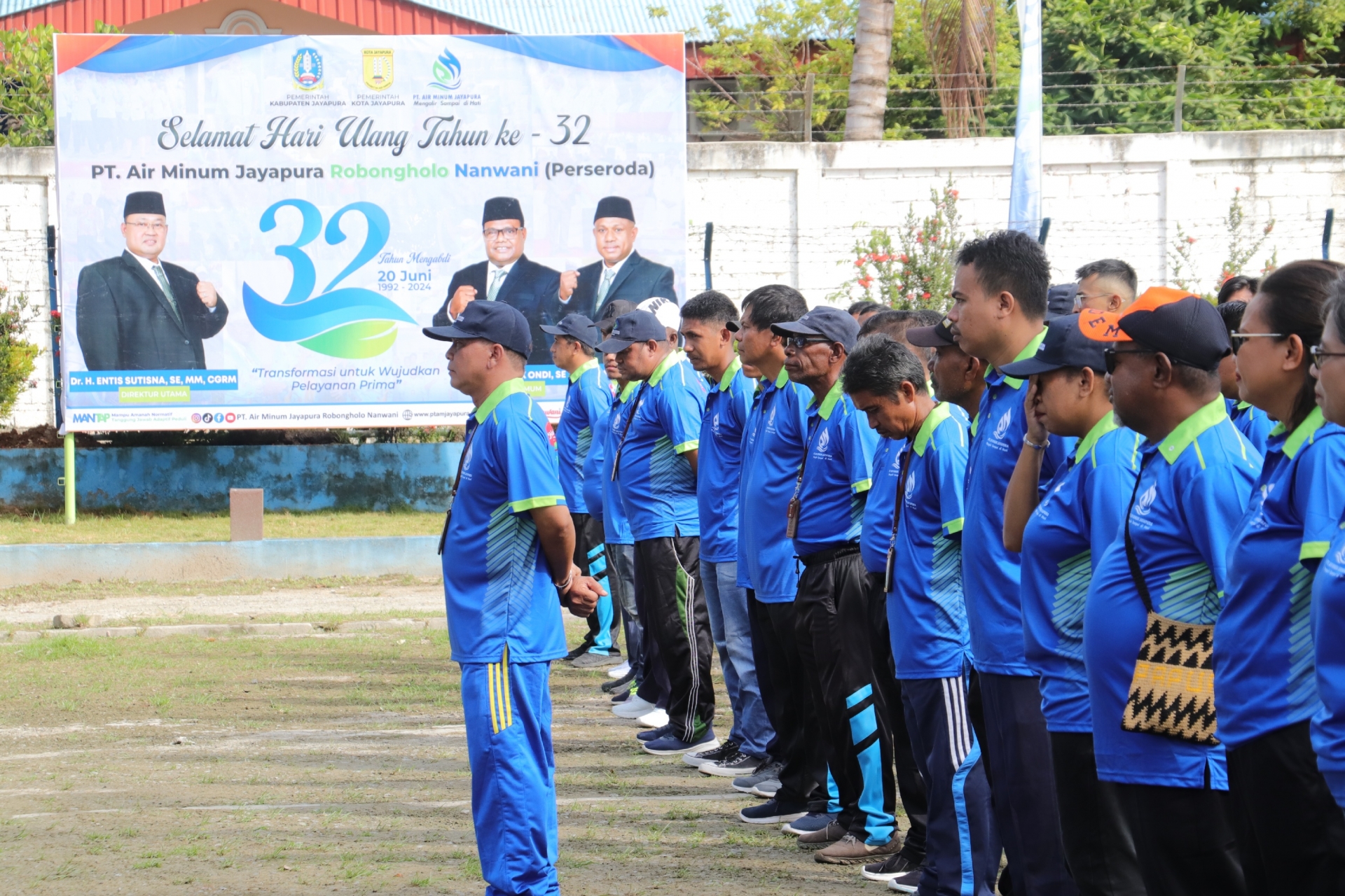 Info berita,PDAM Kabupaten Jayapura, Layanan PDAM,Kegiatan PDAM,gangguan layanan pdam,Berita PDAM