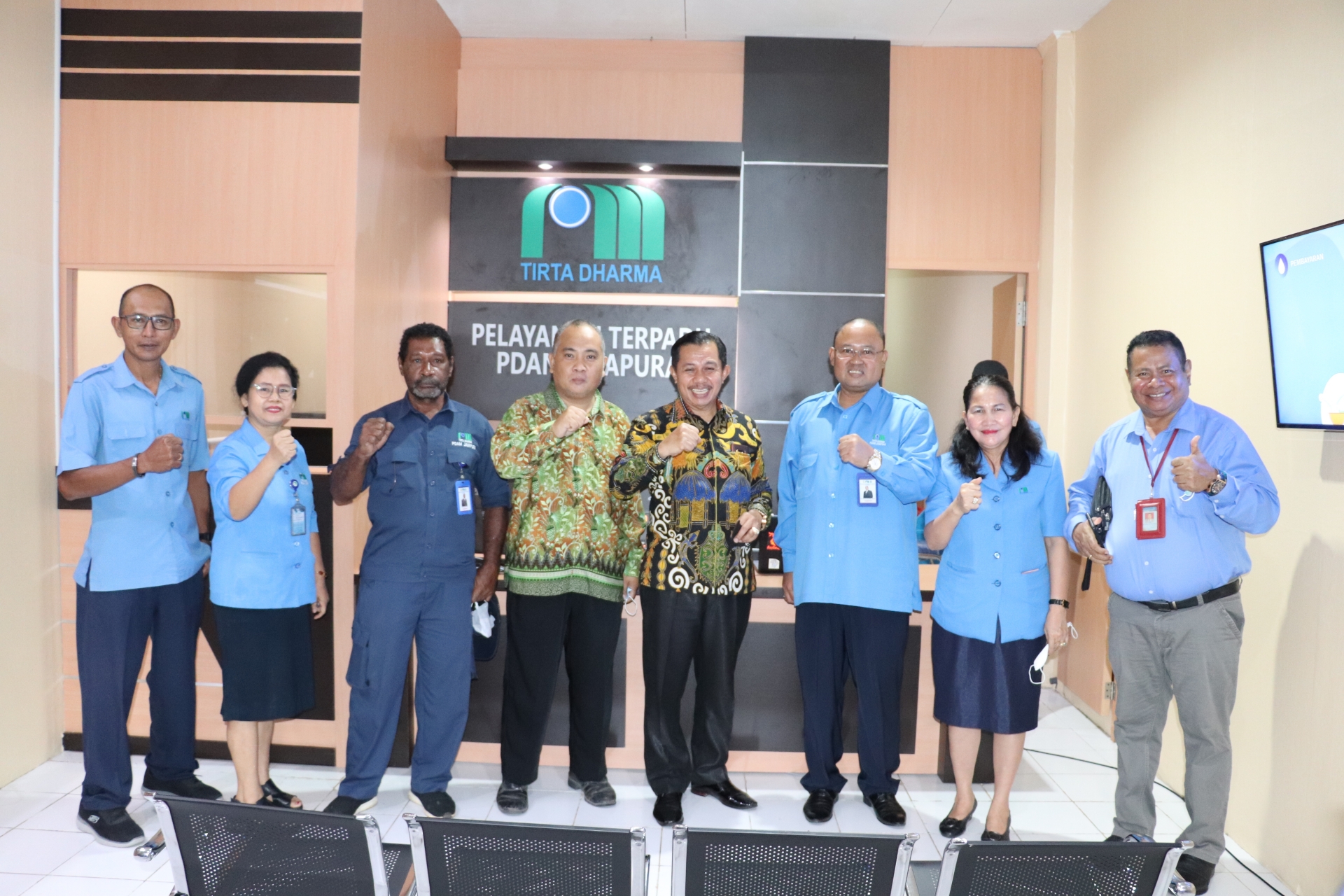 Info berita,PDAM Kabupaten Jayapura, Layanan PDAM,Kegiatan PDAM,gangguan layanan pdam,Berita PDAM