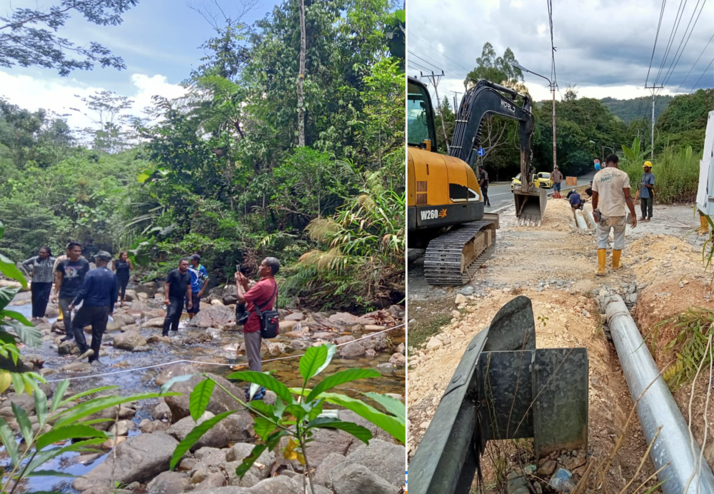 Info berita,PDAM Kabupaten Jayapura, Layanan PDAM,Kegiatan PDAM,gangguan layanan pdam,Berita PDAM