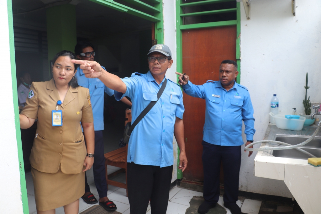 Info berita,PDAM Kabupaten Jayapura, Layanan PDAM,Kegiatan PDAM,gangguan layanan pdam,Berita PDAM