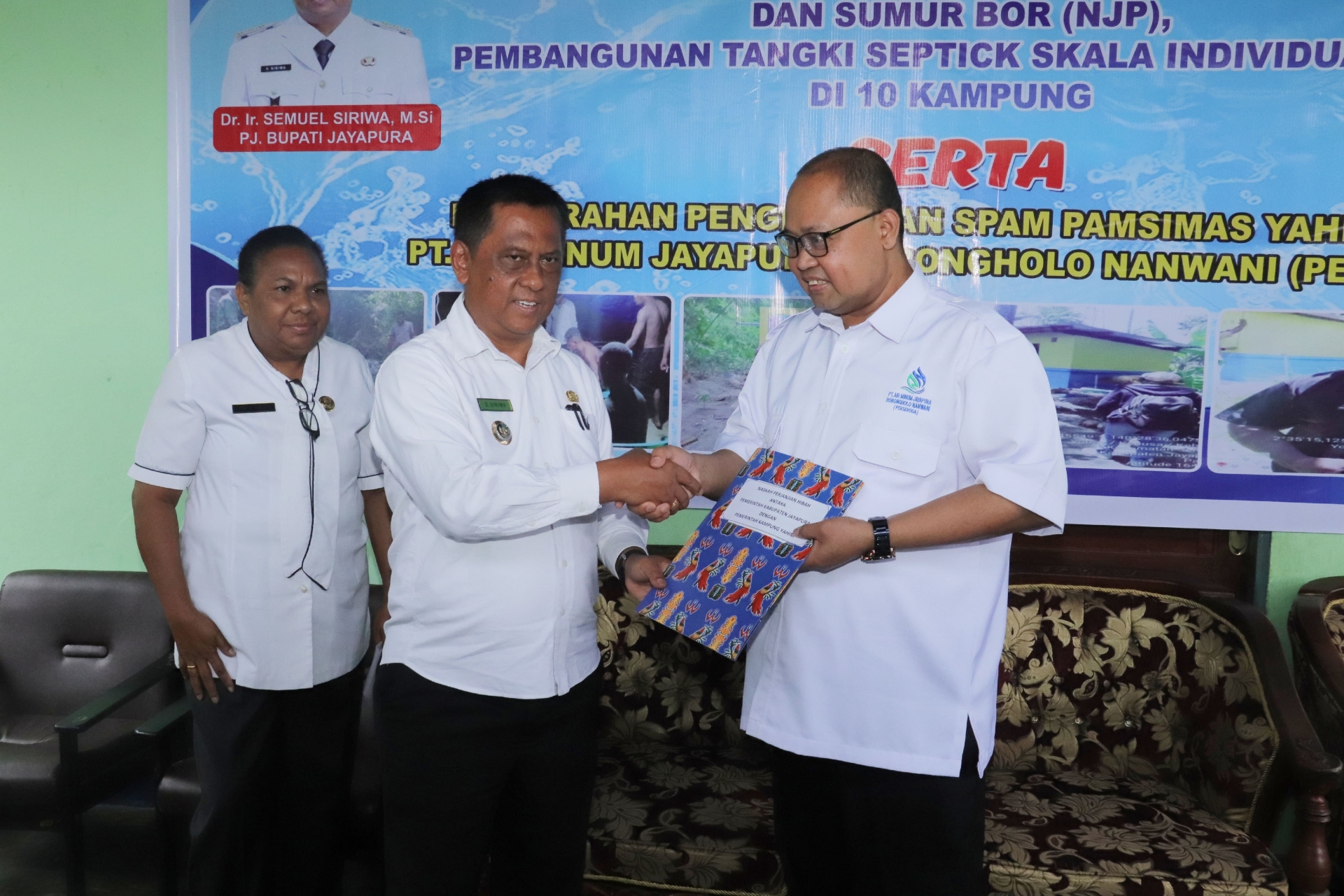 Info berita,PDAM Kabupaten Jayapura, Layanan PDAM,Kegiatan PDAM,gangguan layanan pdam,Berita PDAM