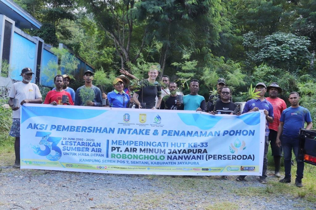 Info berita,PDAM Kabupaten Jayapura, Layanan PDAM,Kegiatan PDAM,gangguan layanan pdam,Berita PDAM