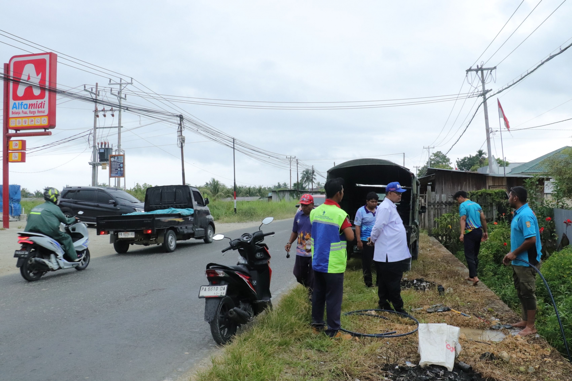 Info berita,PDAM Kabupaten Jayapura, Layanan PDAM,Kegiatan PDAM,gangguan layanan pdam,Berita PDAM