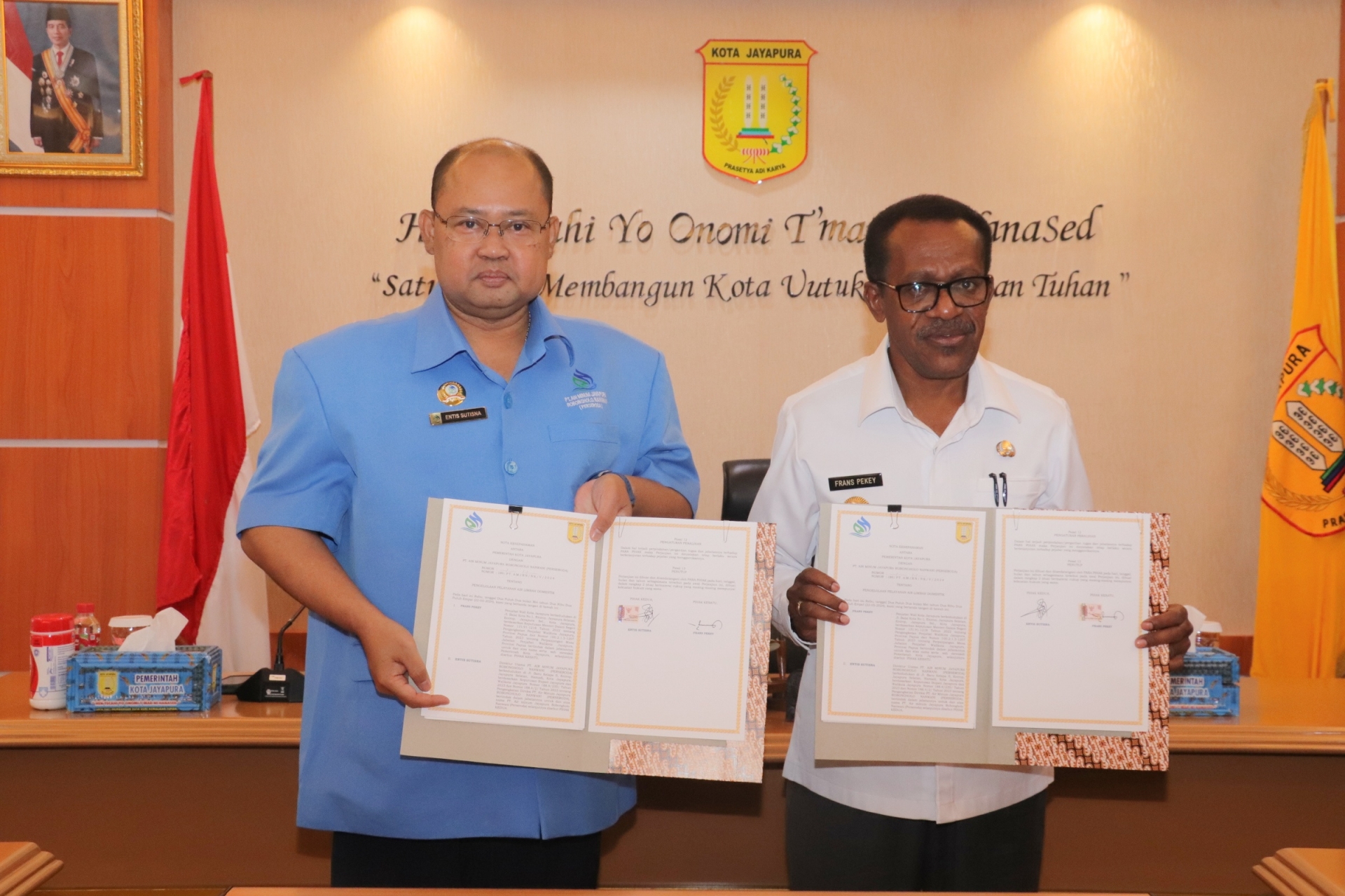 Info berita,PDAM Kabupaten Jayapura, Layanan PDAM,Kegiatan PDAM,gangguan layanan pdam,Berita PDAM