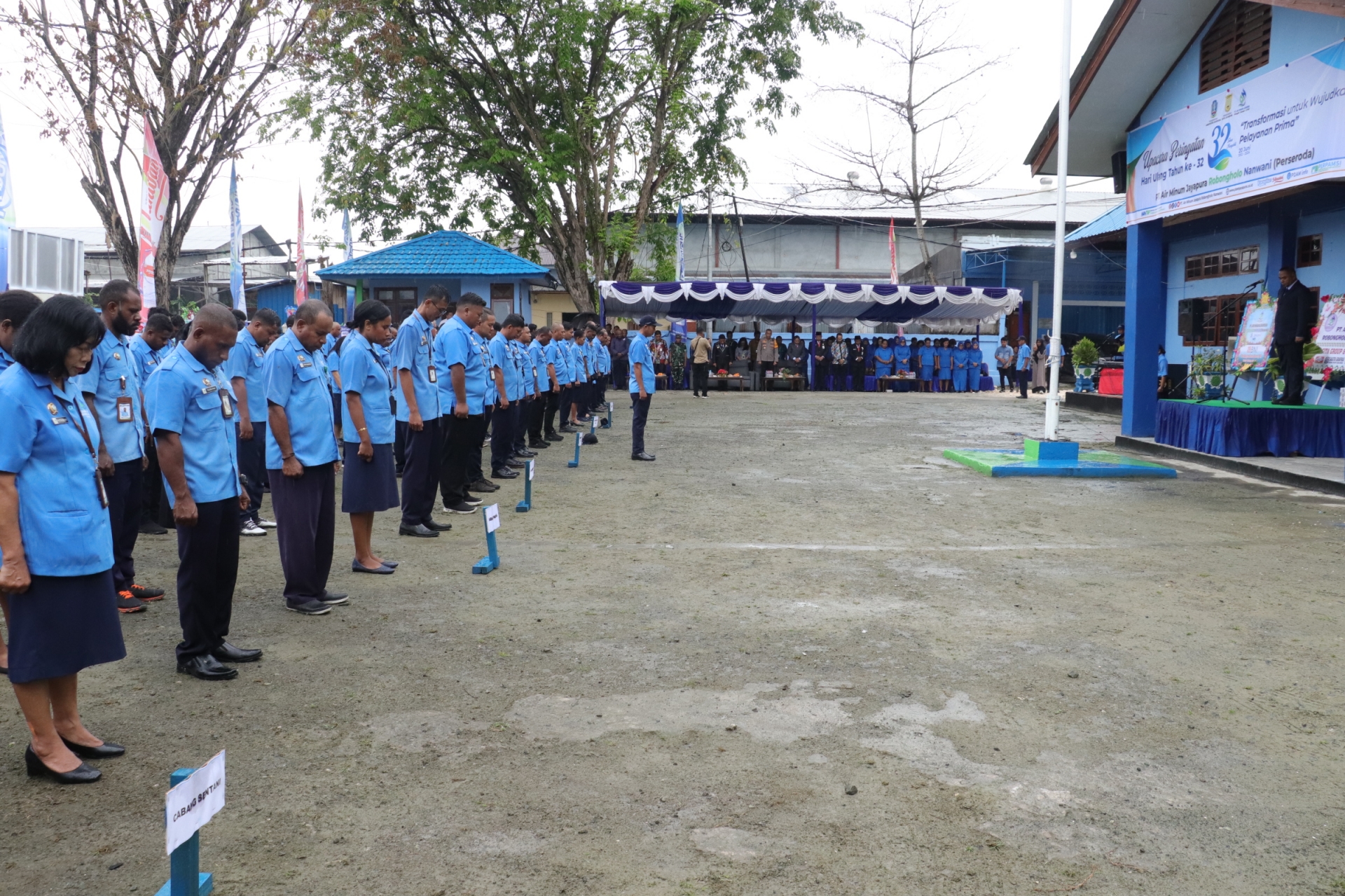 Info berita,PDAM Kabupaten Jayapura, Layanan PDAM,Kegiatan PDAM,gangguan layanan pdam,Berita PDAM