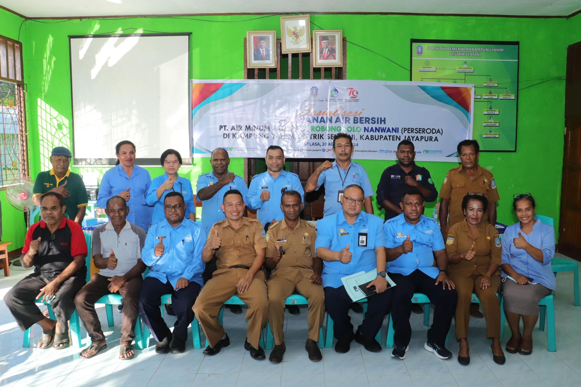 Info berita,PDAM Kabupaten Jayapura, Layanan PDAM,Kegiatan PDAM,gangguan layanan pdam,Berita PDAM