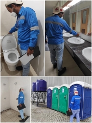 pelayanan tukang ledeng pon xx 2021