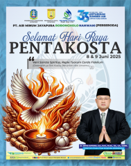 Ucapan Hari Raya Pentakosta 2025