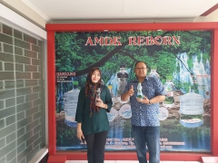 Kunjungan ke Pabrik AMDK PDAM Kota Bandung