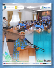 Pembukaan Diklat Standar Akuntasi Keuangan Entitas Privat (SAK-EP) yang diikuti oleh 5 BUMD Air Minum di Tanah Papua