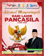 Peringatan Hari Lahir Pancasila 1 Juni 2025