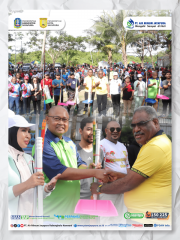 Pencanangan bulan kebersihan tingkat Kota Jayapura