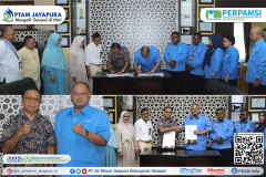 PTAM Jayapura menjalin kerjasama di bidang pendidikan dengan Universitas Yapis Papua