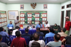 PTAM Jayapura Sosialisasi Pelayanan Air Bersih di Komplek Koramil Jayapura Utara