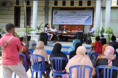 PDAM Siap Layani Sambungan Air Warga RT 04 Lembah Hamadi di Entrop