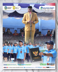 Upacara Bendera HUT ke-33 PTAM Jayapura (Perseroda) dipimpin oleh Walikota Jayapura Abisai Rollo, S.H., M.H.