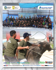 Pemotongan Hewan Qurban Idul Adha 1447 Hijriah / 2025 Masehi