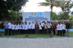 Studi Banding Pemkab Mimika dan Unicef Papua Bahas Penguatan Kelembagaan Pengelola SPAM