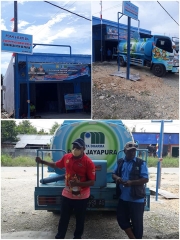 pelayanan tukang ledeng pon xx 2021