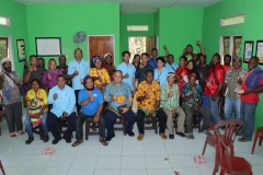 PTAM Jayapura Realisasikan Layanan Air Bersih Di Kampung Koya Kosso