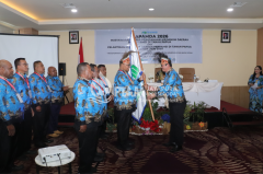 Dirut PTAM Jayapura Resmi Dilantik Sebagai Ketua PD Perpamsi Papua, Soroti Urgensi Cakupan Pelayanan Air Bersih