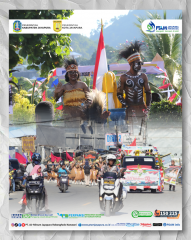 Karnaval Nusantara tingkat Kota Jayapura, memperingati HUT ke-80 Republik Indonesia