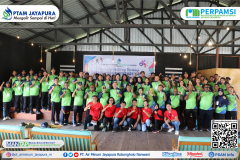 Character Building Training angkatan pertama tahun 2023 PTAM Jayapura