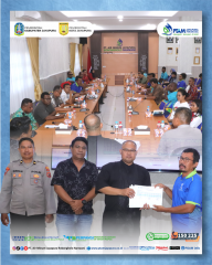 Rapat Pembentukan Tim Operasi Penertiban Sambungan Ilegal (OPSI) Kolaborasi Kejaksaan Negeri dan Polresta Jayapura Kota