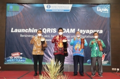 Launching QRIS PDAM Jayapura