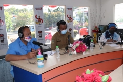 Live dari Pro 1 RRI Jayapura, Dialog Interaktif 