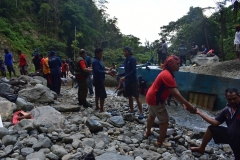 Gerakan Aksi Bersih Sumber Air Pos 7 Sentani