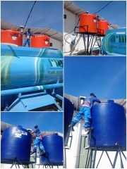 pelayanan tukang ledeng pon xx 2021