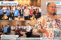 Perpamsi PD di Tanah Papua Mengadakan Pelatihan Manajemen Air Minum Tingkat Muda Angkatan 2 tahun 2023