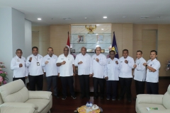 Gubernur Papua Harapkan PTAM Jayapura (Perseroda) Optimalkan Layanan Air Bersih