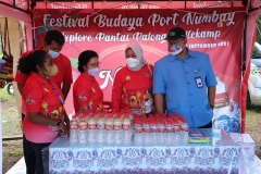 meriahkan Festival Budaya Port Numbay Explore Paloong Beach