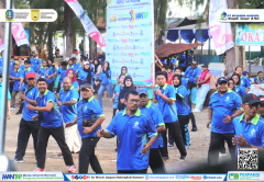 Family Gathering PTAM Jayapura, melepas tahun pelayanan 2024 dan menyambut tahun pelayanan 2025 dengan tema 