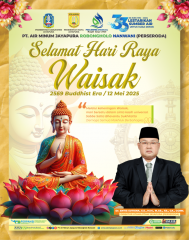 Hari Raya Waisak 2569 Buddhist Era