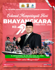 Ucapan Hari Bhayagkara ke-79 Thun 2025 - 