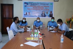 Dialog interaktif Ketersediaan AMDK pada pelaksanaan PON XX Papua 2021