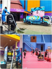 pelayanan tukang ledeng pon xx 2021