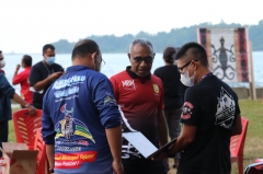 Persiapan Nanwani di Festival Budaya Port Numbay