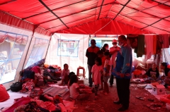 Turut Sedih & Prihatin Atas Musibah Kebakaran Yang Dialami Warga Di Pasar Youtefa