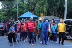 Jalan Sehat Tukang Ledeng Jayapura, Walikota : Teguhkan Peran Pelayanan Air Bersih di Masyarakat
