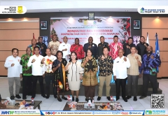Konsolidasi dan konsultasi DPR Kota Jayapura terkait pasokan air bersih bagi warga Kota Jayapura pada Hari Raya Natal tahun 2024 dan Tahun Baru 2025.